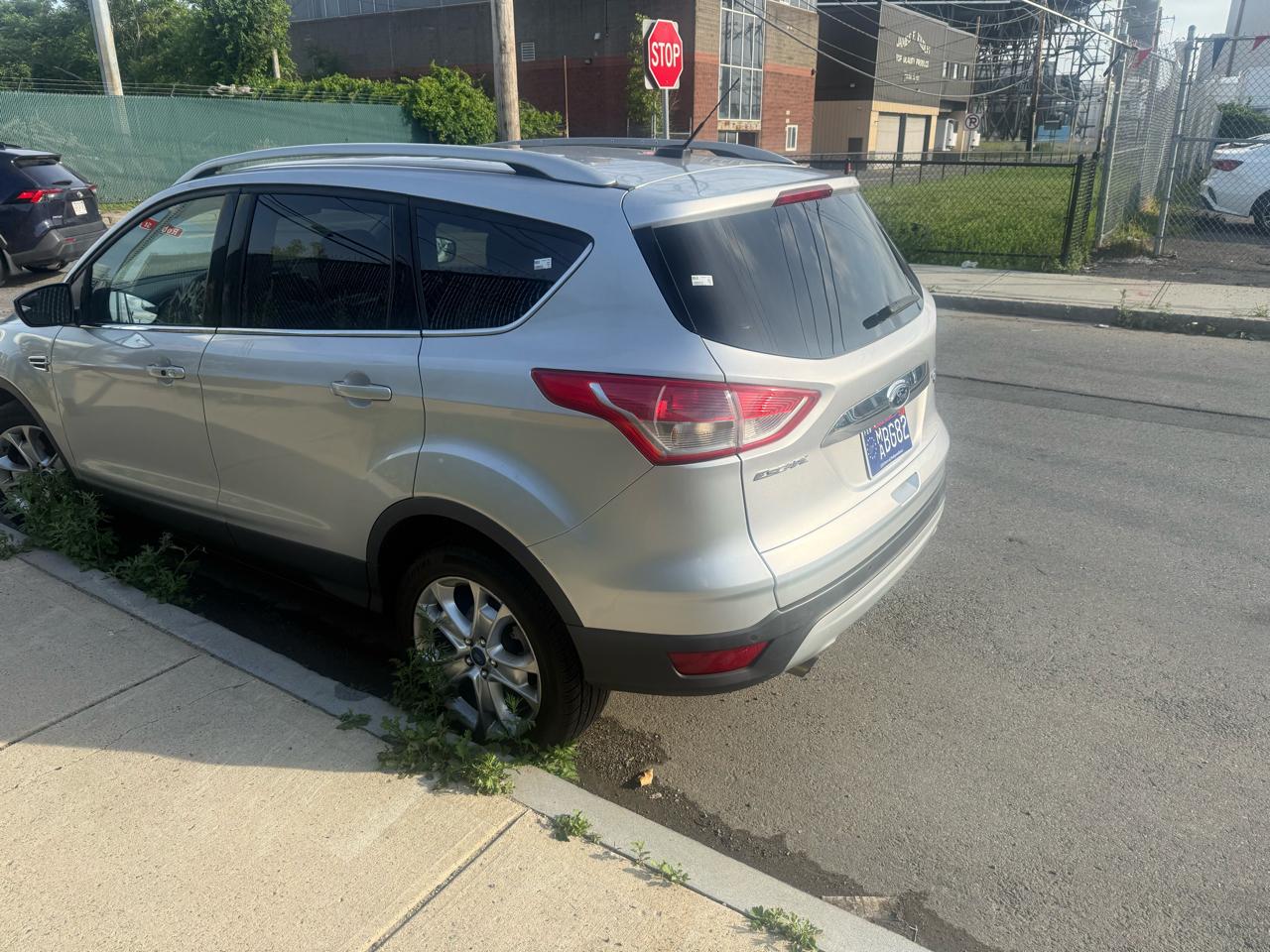 Ford Escape Titanium 4WD 2015