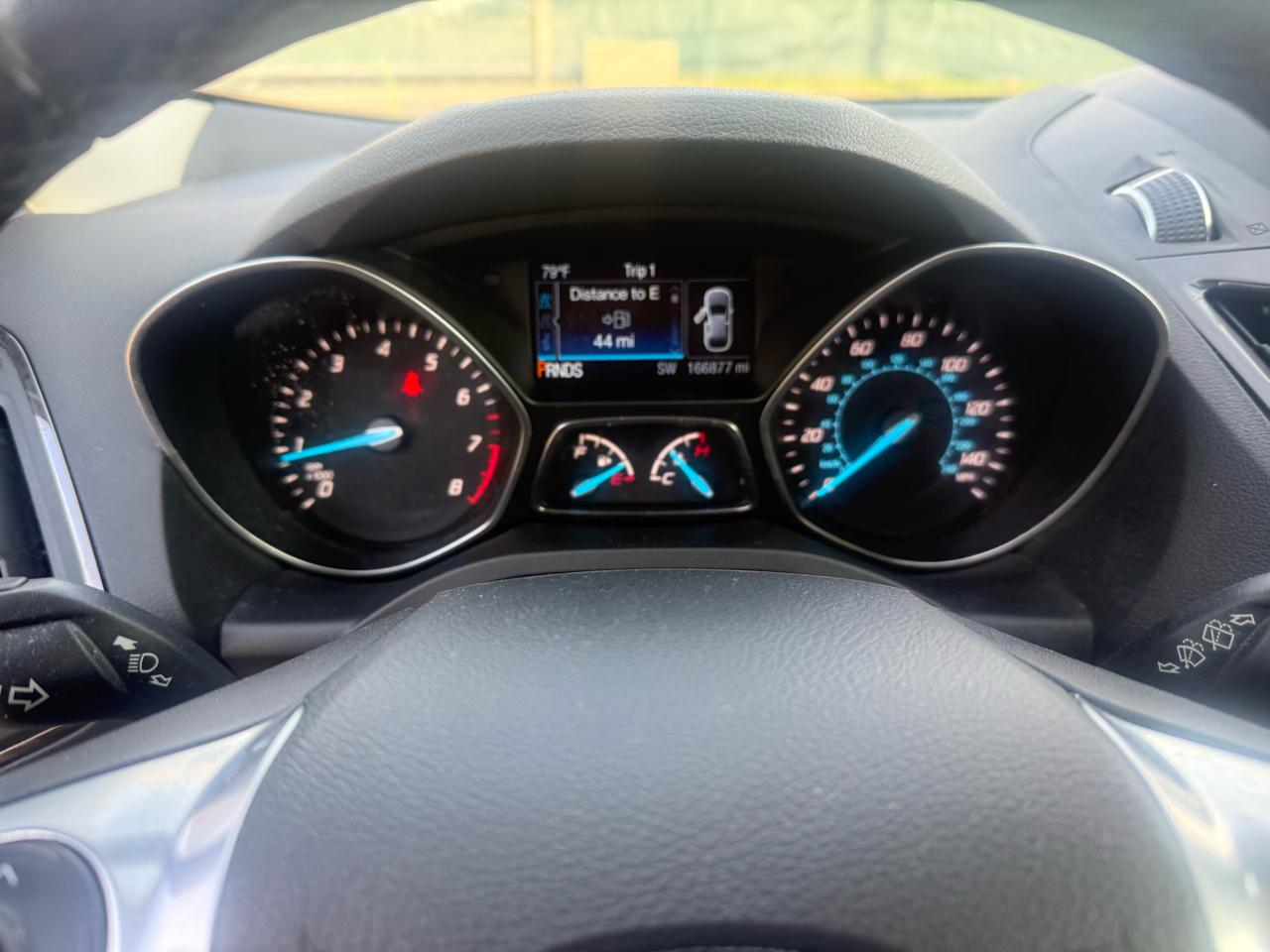 Ford Escape Titanium 4WD 2015