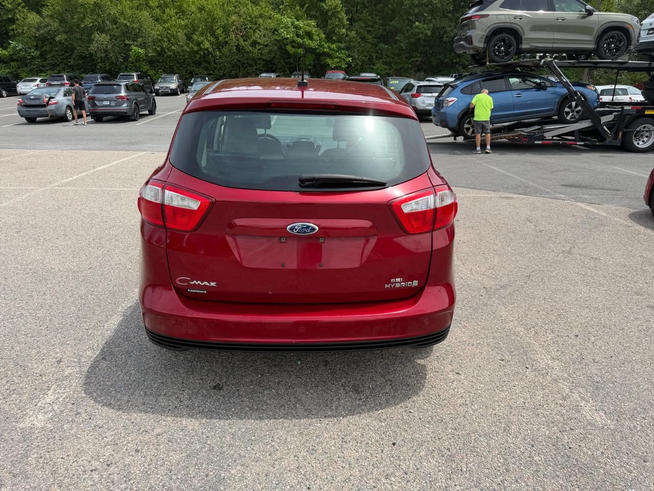 Ford C-Max Hybrid SEL 2013