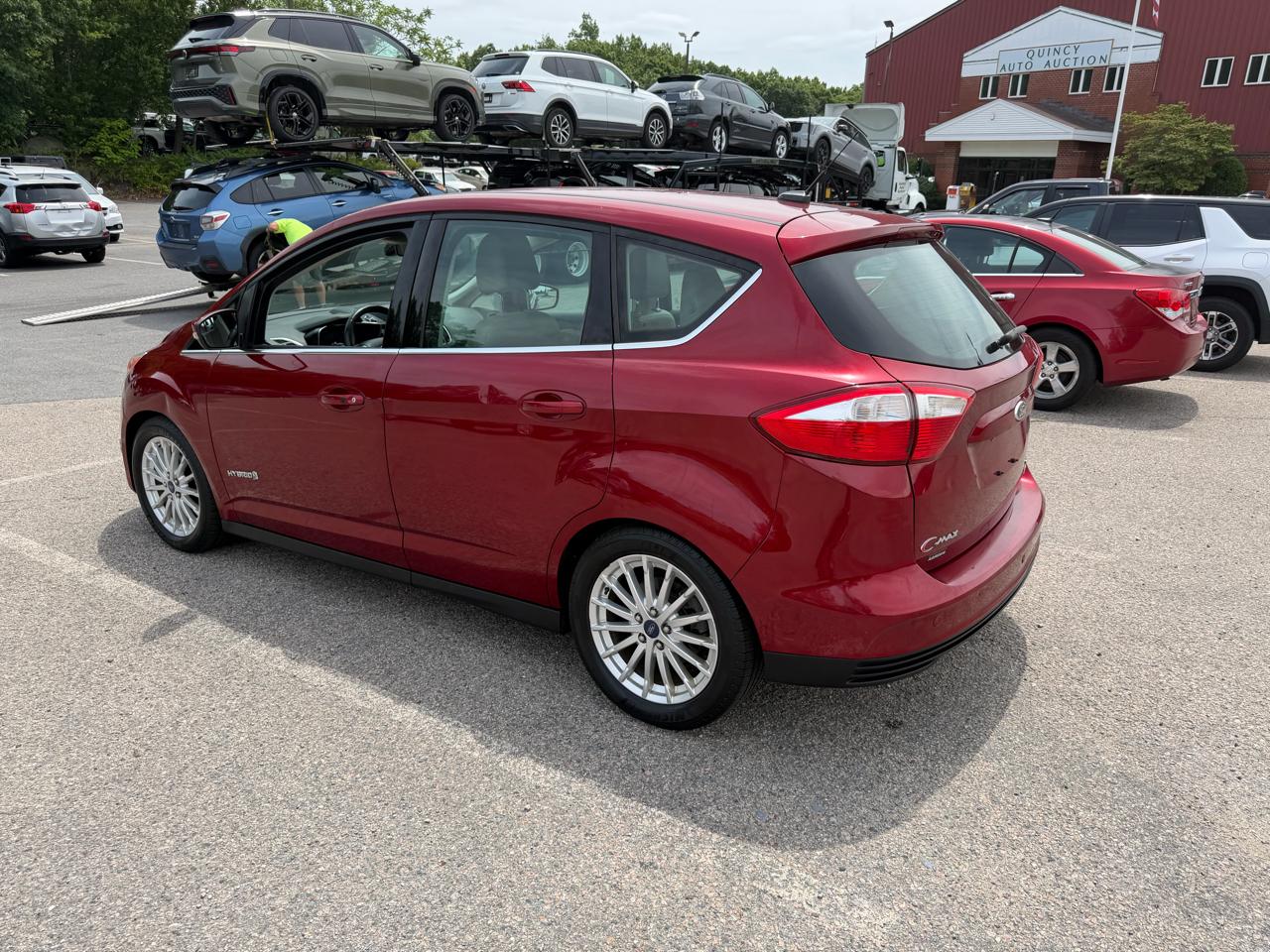 Ford C-Max Hybrid SEL 2013