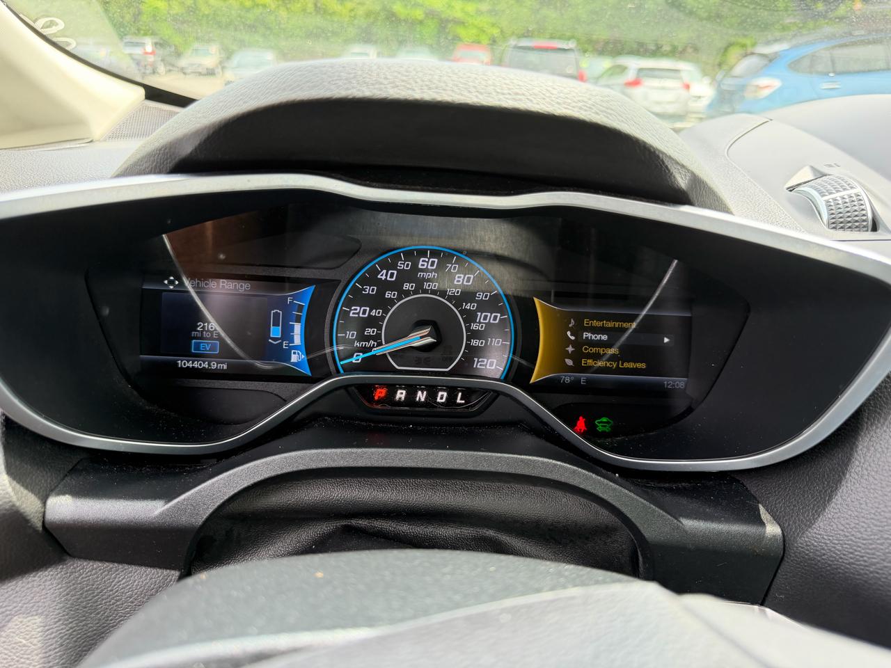 Ford C-Max Hybrid SEL 2013