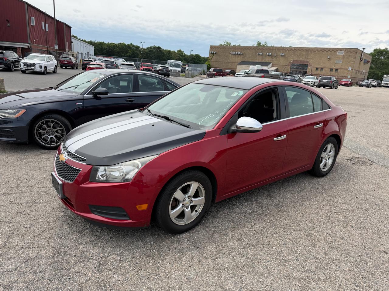 Chevrolet Cruze 1LT Auto 2014