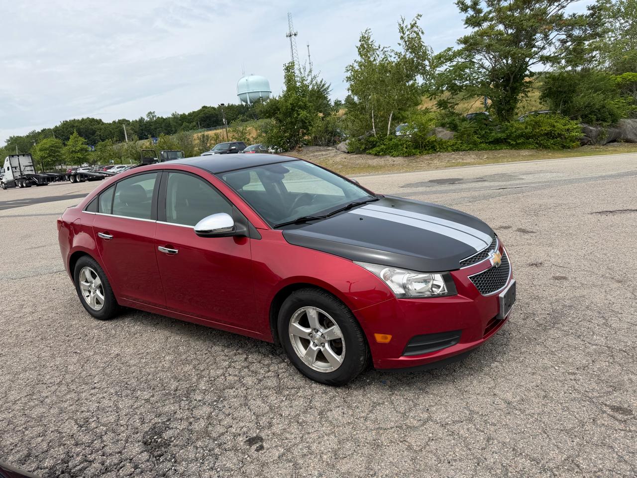 Chevrolet Cruze 1LT Auto 2014