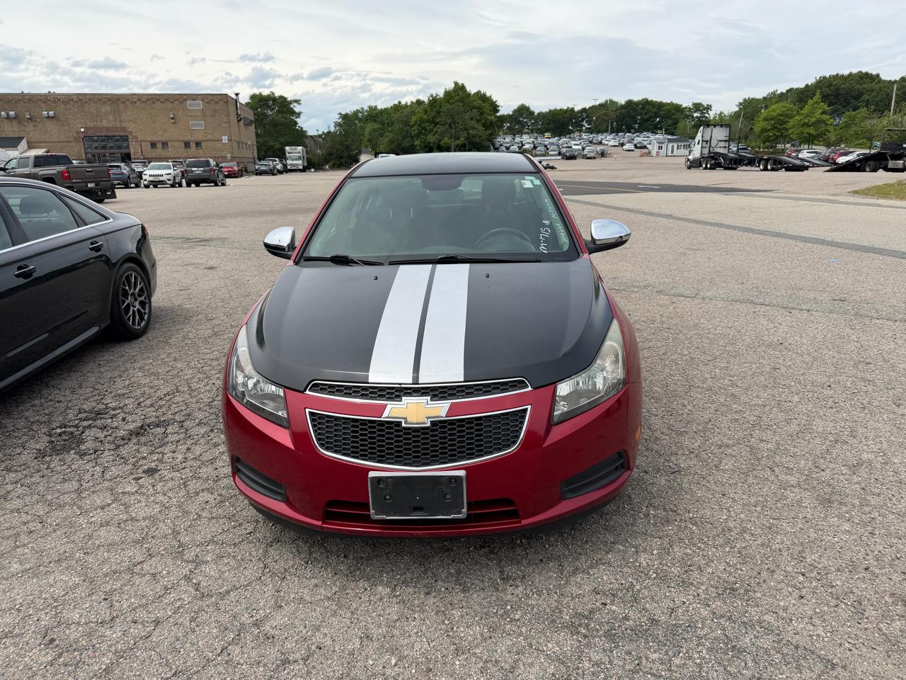 Chevrolet Cruze 1LT Auto 2014