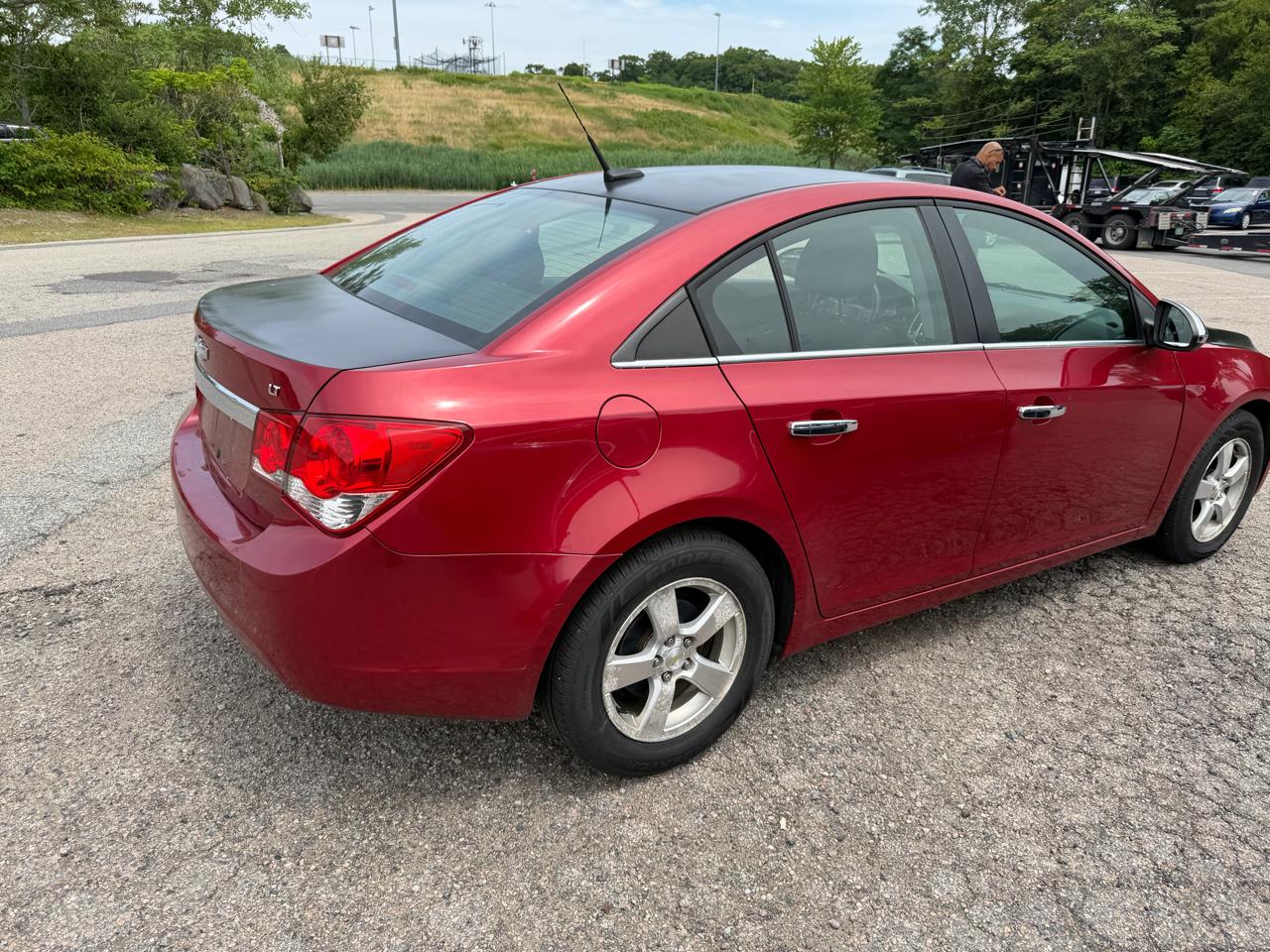 Chevrolet Cruze 1LT Auto 2014