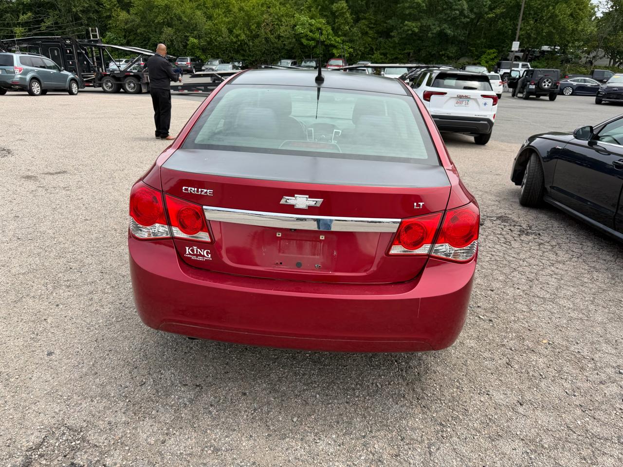 Chevrolet Cruze 1LT Auto 2014