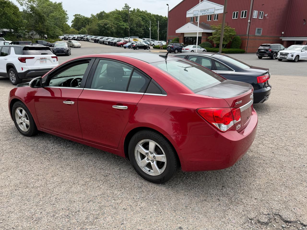 Chevrolet Cruze 1LT Auto 2014