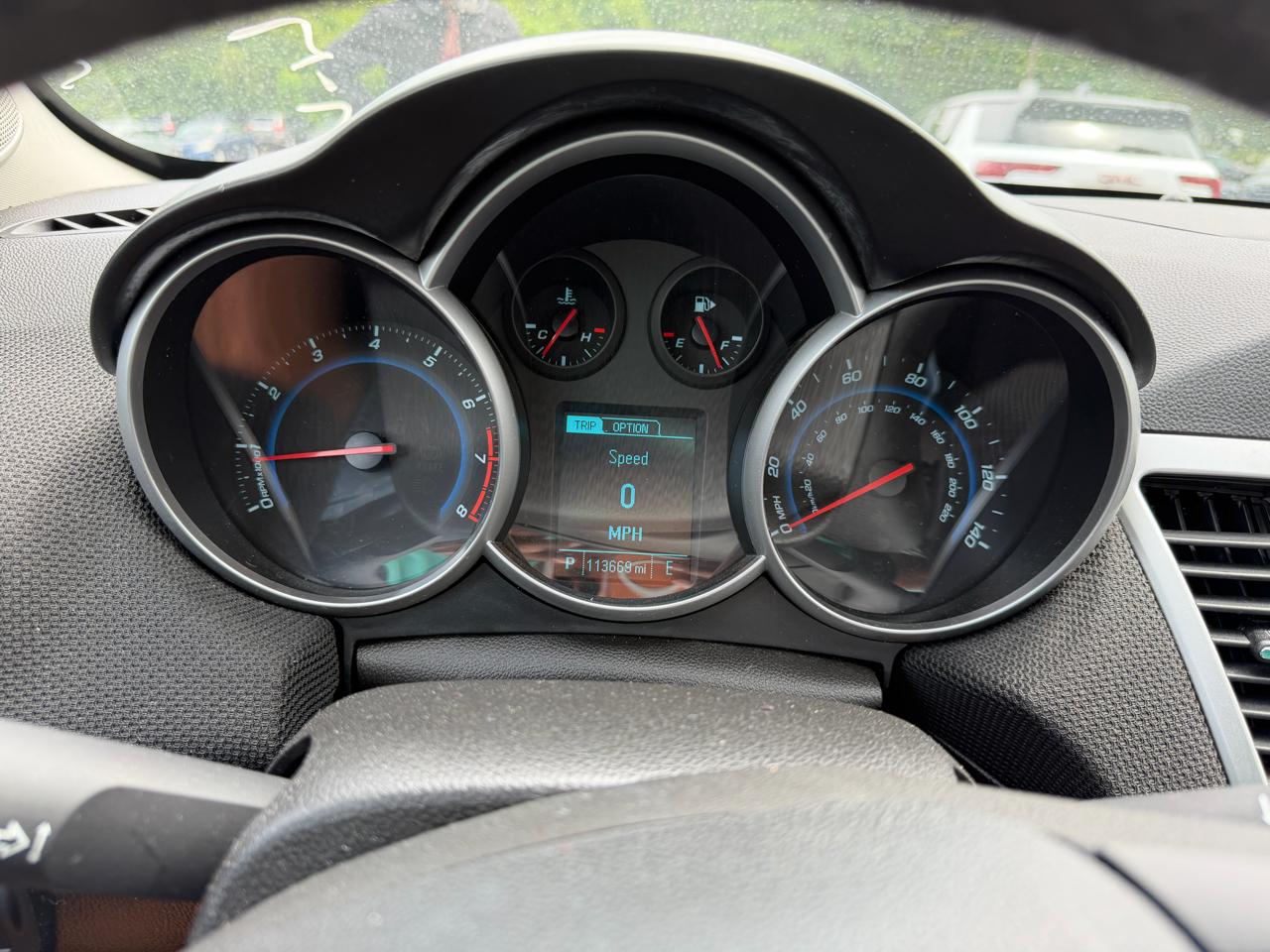 Chevrolet Cruze 1LT Auto 2014