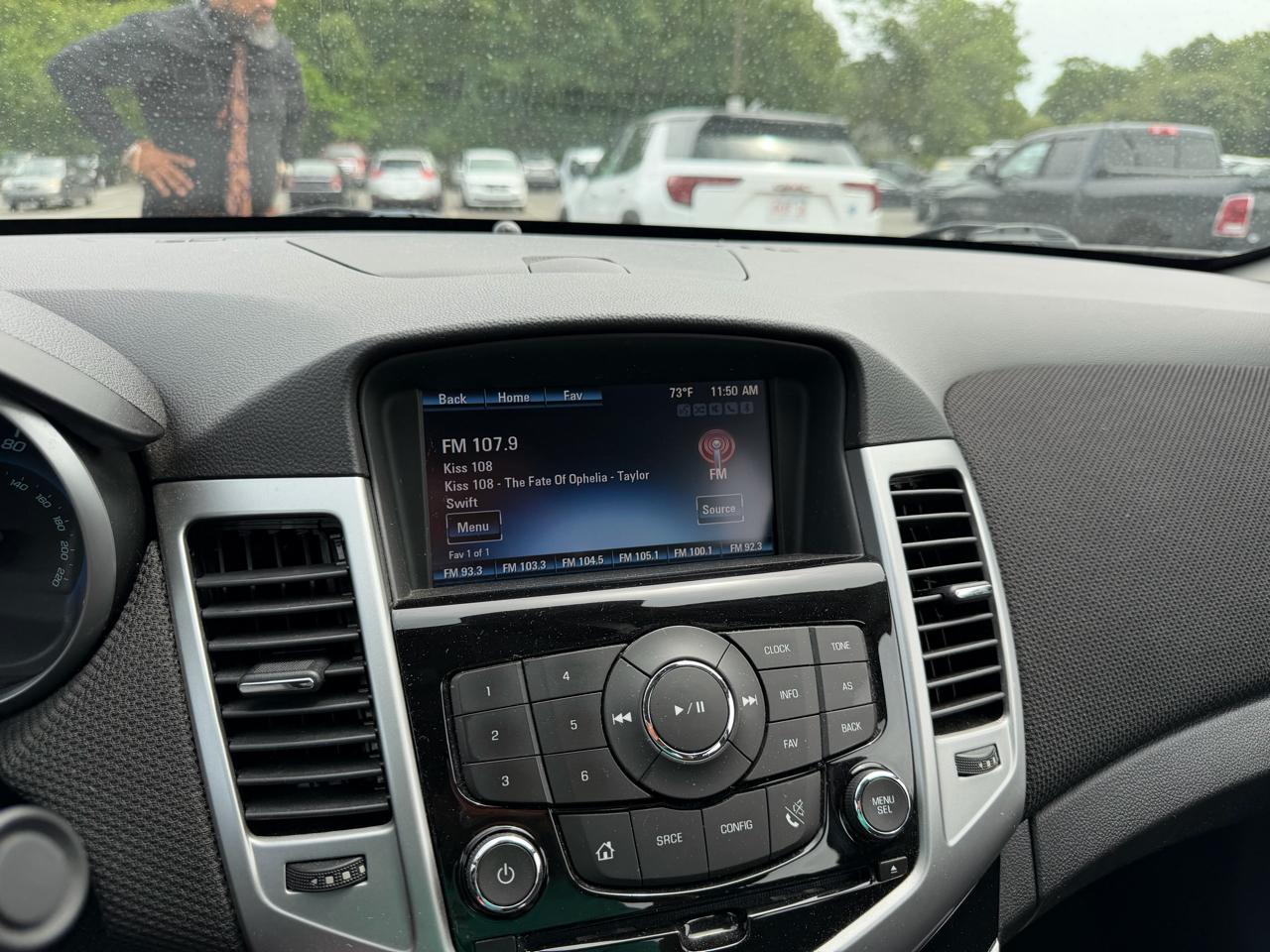 Chevrolet Cruze 1LT Auto 2014