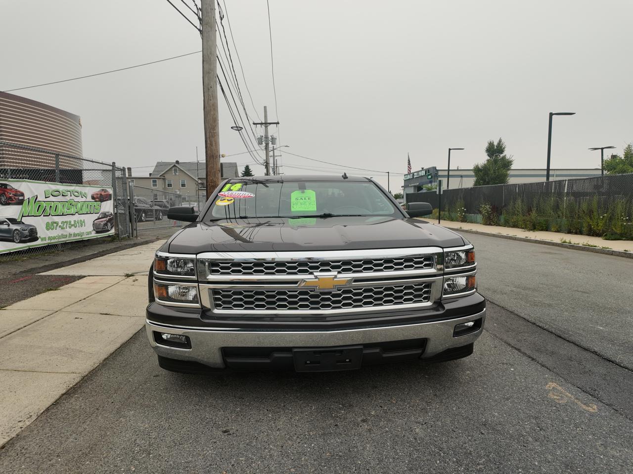 Chevrolet Silverado 1500 2LT Crew Cab Long Box 2WD 2014