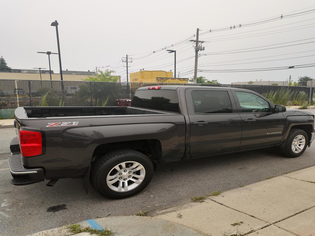 Chevrolet Silverado 1500 2LT Crew Cab Long Box 2WD 2014