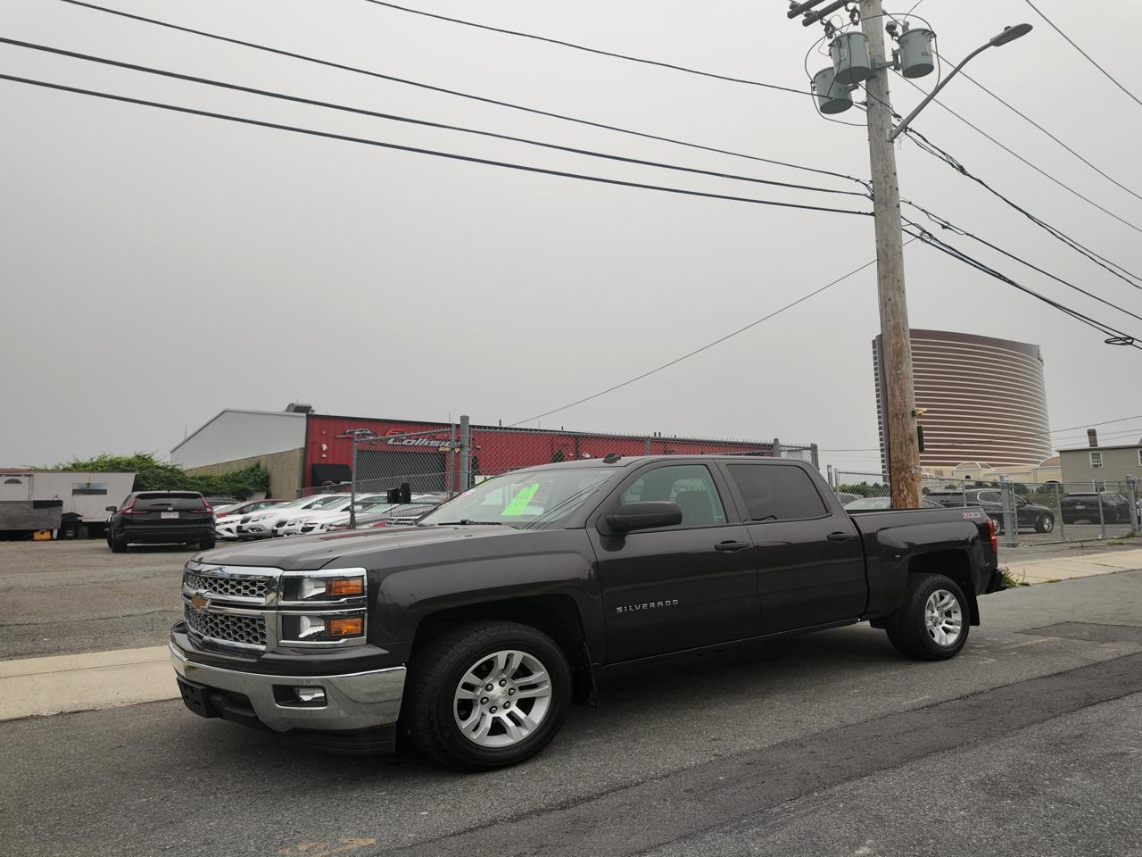 Chevrolet Silverado 1500 2LT Crew Cab Long Box 2WD 2014