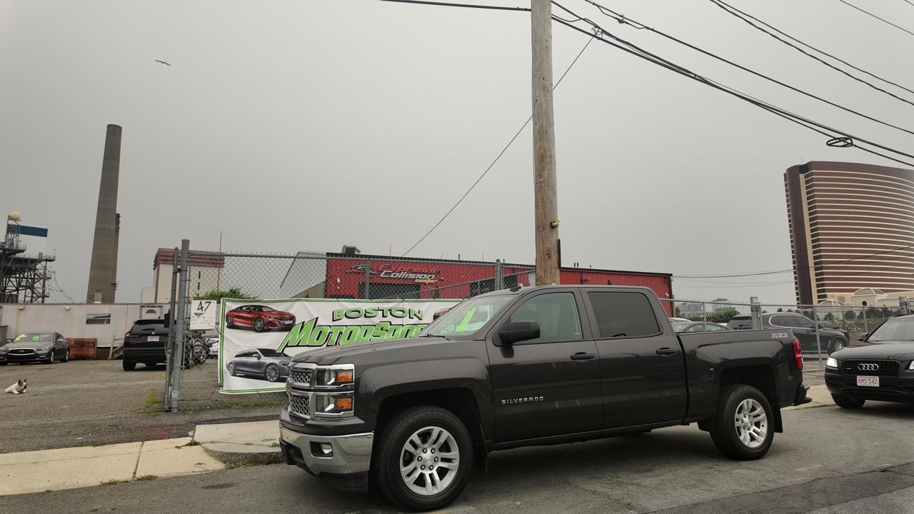 Chevrolet Silverado 1500 2LT Crew Cab Long Box 2WD 2014