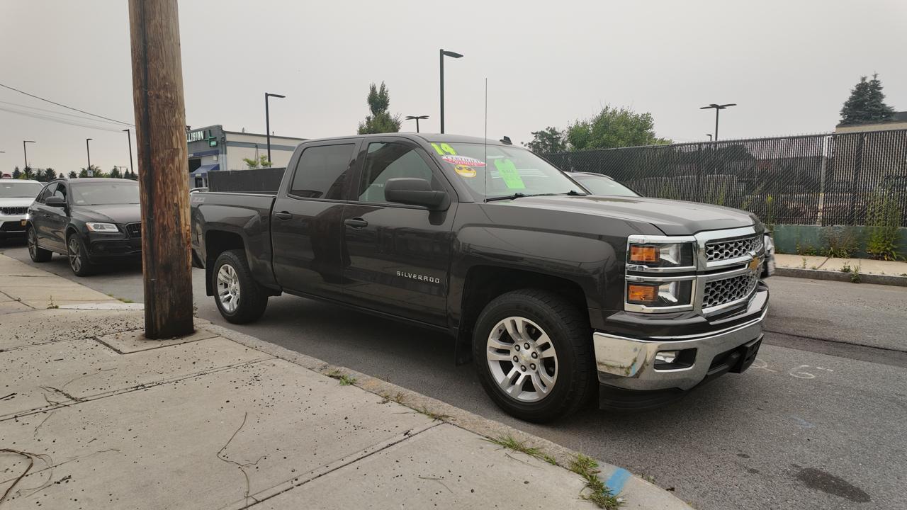 Chevrolet Silverado 1500 2LT Crew Cab Long Box 2WD 2014