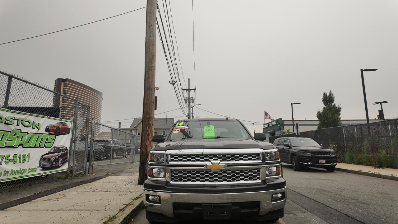 Chevrolet Silverado 1500 2LT Crew Cab Long Box 2WD 2014