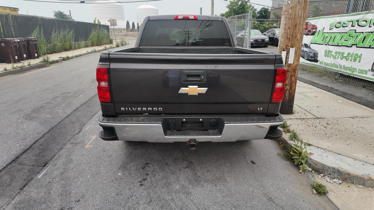 Chevrolet Silverado 1500 2LT Crew Cab Long Box 2WD 2014