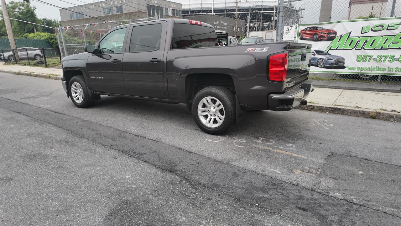 Chevrolet Silverado 1500 2LT Crew Cab Long Box 2WD 2014