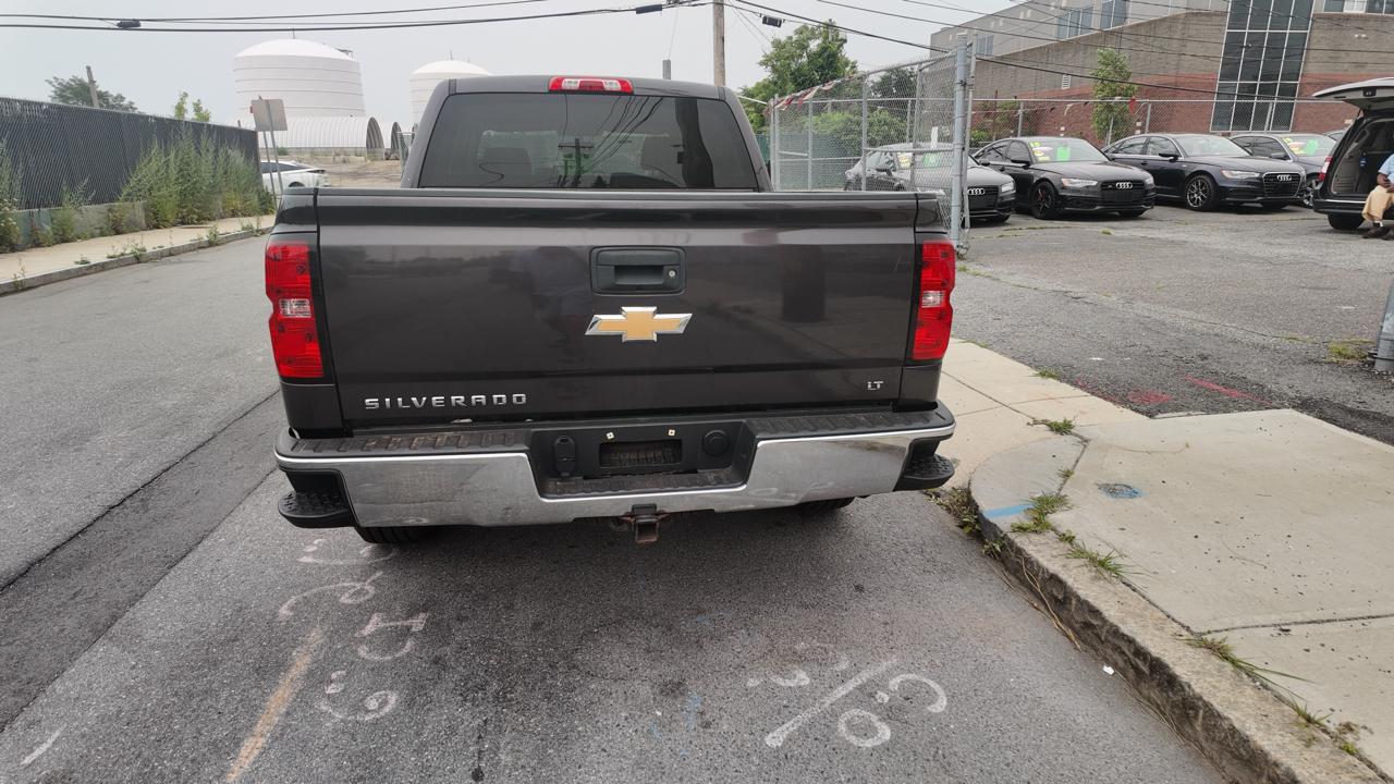 Chevrolet Silverado 1500 2LT Crew Cab Long Box 2WD 2014