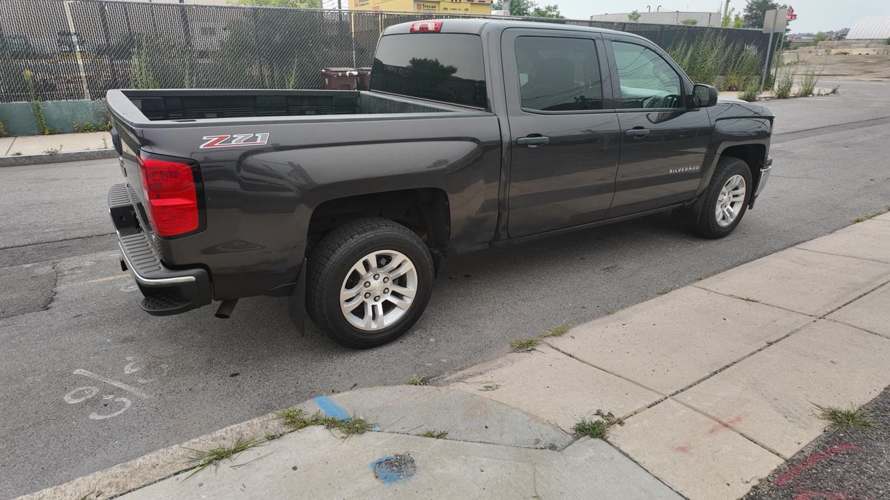 Chevrolet Silverado 1500 2LT Crew Cab Long Box 2WD 2014