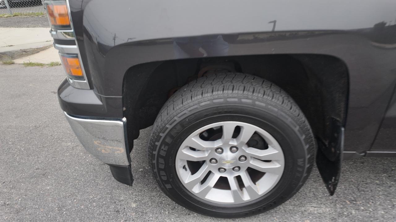 Chevrolet Silverado 1500 2LT Crew Cab Long Box 2WD 2014