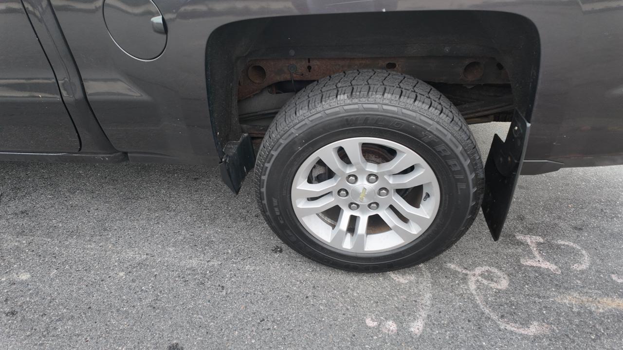 Chevrolet Silverado 1500 2LT Crew Cab Long Box 2WD 2014