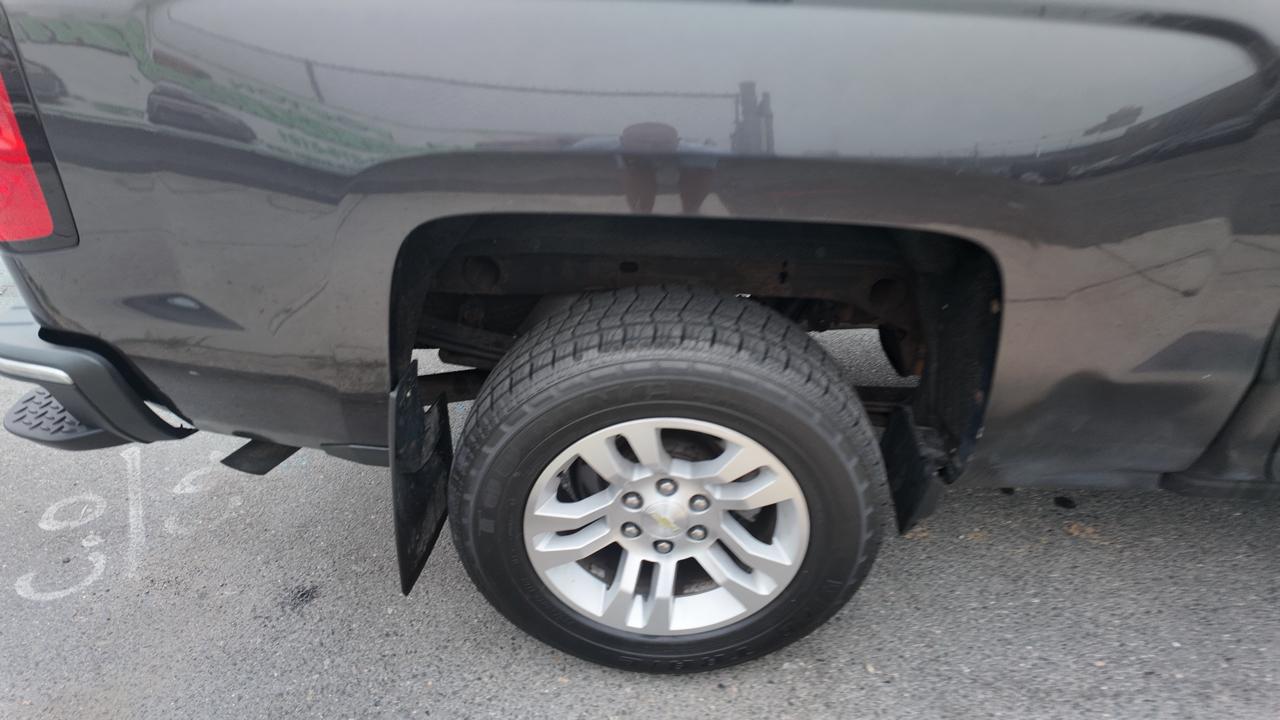 Chevrolet Silverado 1500 2LT Crew Cab Long Box 2WD 2014