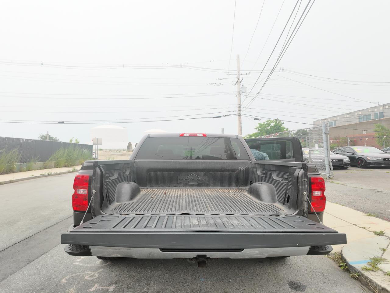 Chevrolet Silverado 1500 2LT Crew Cab Long Box 2WD 2014