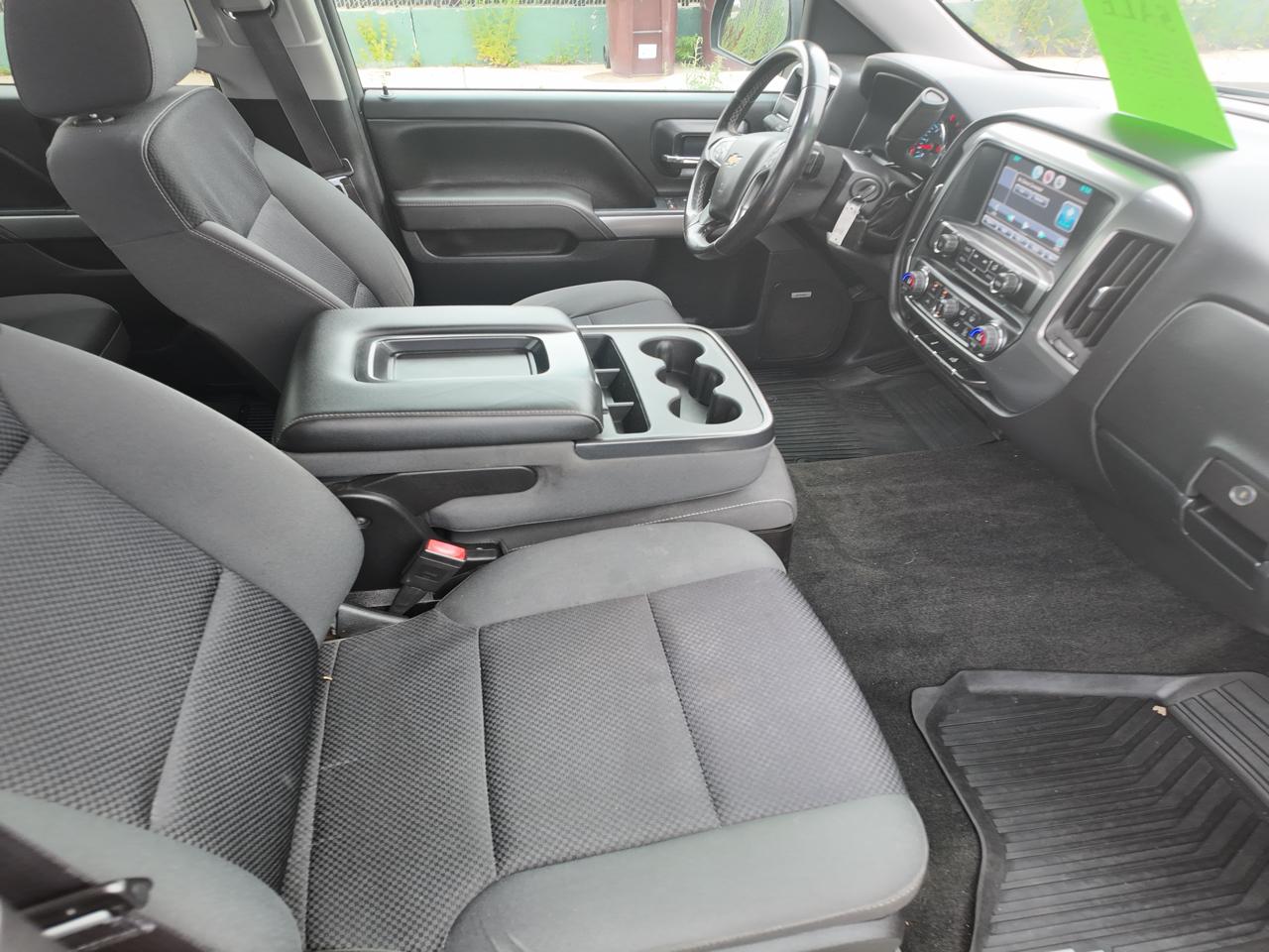 Chevrolet Silverado 1500 2LT Crew Cab Long Box 2WD 2014