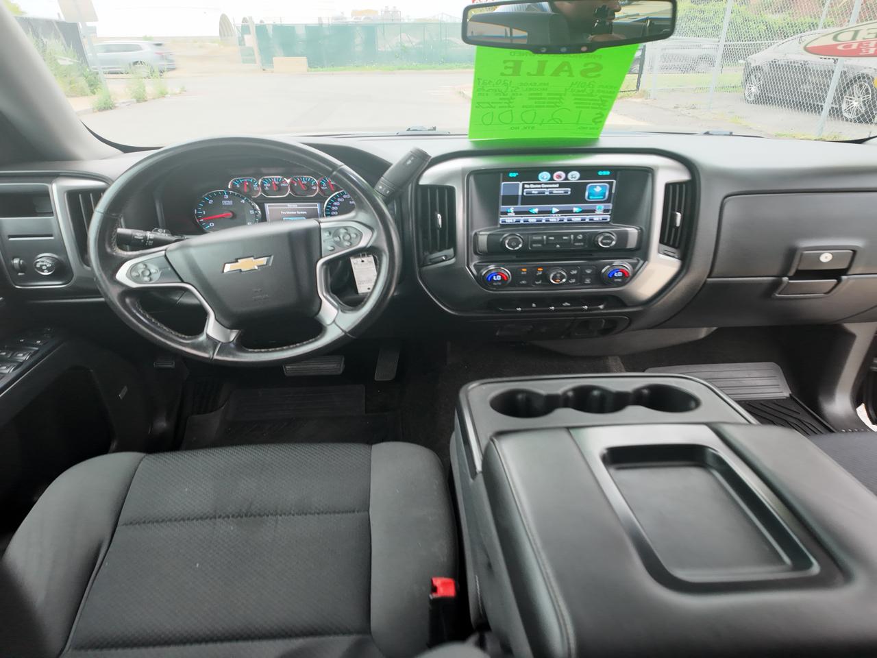 Chevrolet Silverado 1500 2LT Crew Cab Long Box 2WD 2014