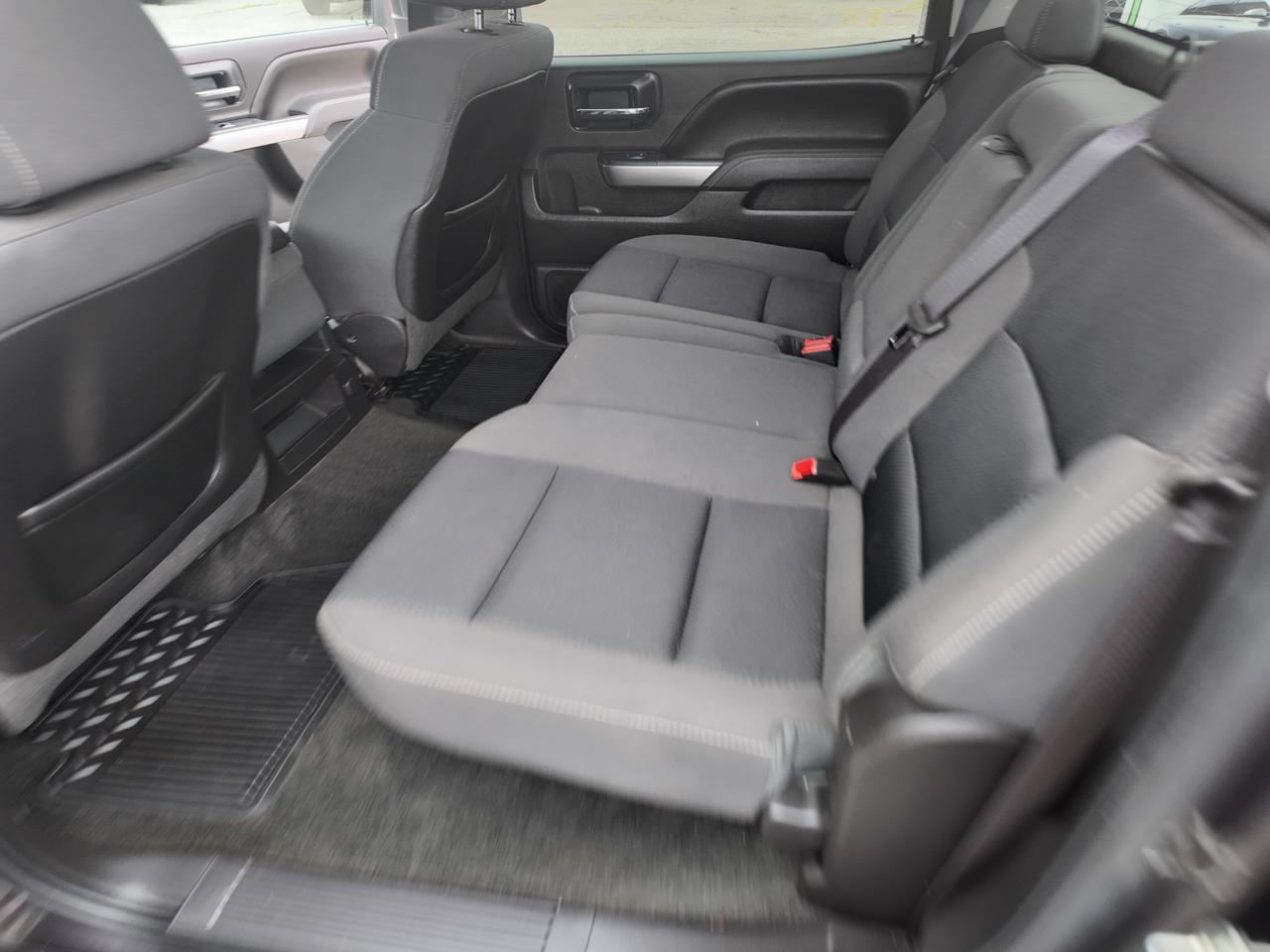 Chevrolet Silverado 1500 2LT Crew Cab Long Box 2WD 2014