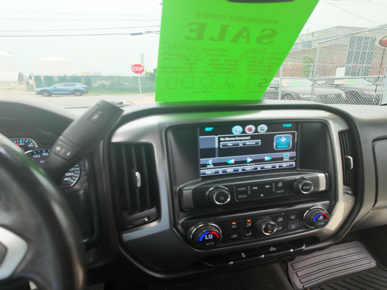 Chevrolet Silverado 1500 2LT Crew Cab Long Box 2WD 2014