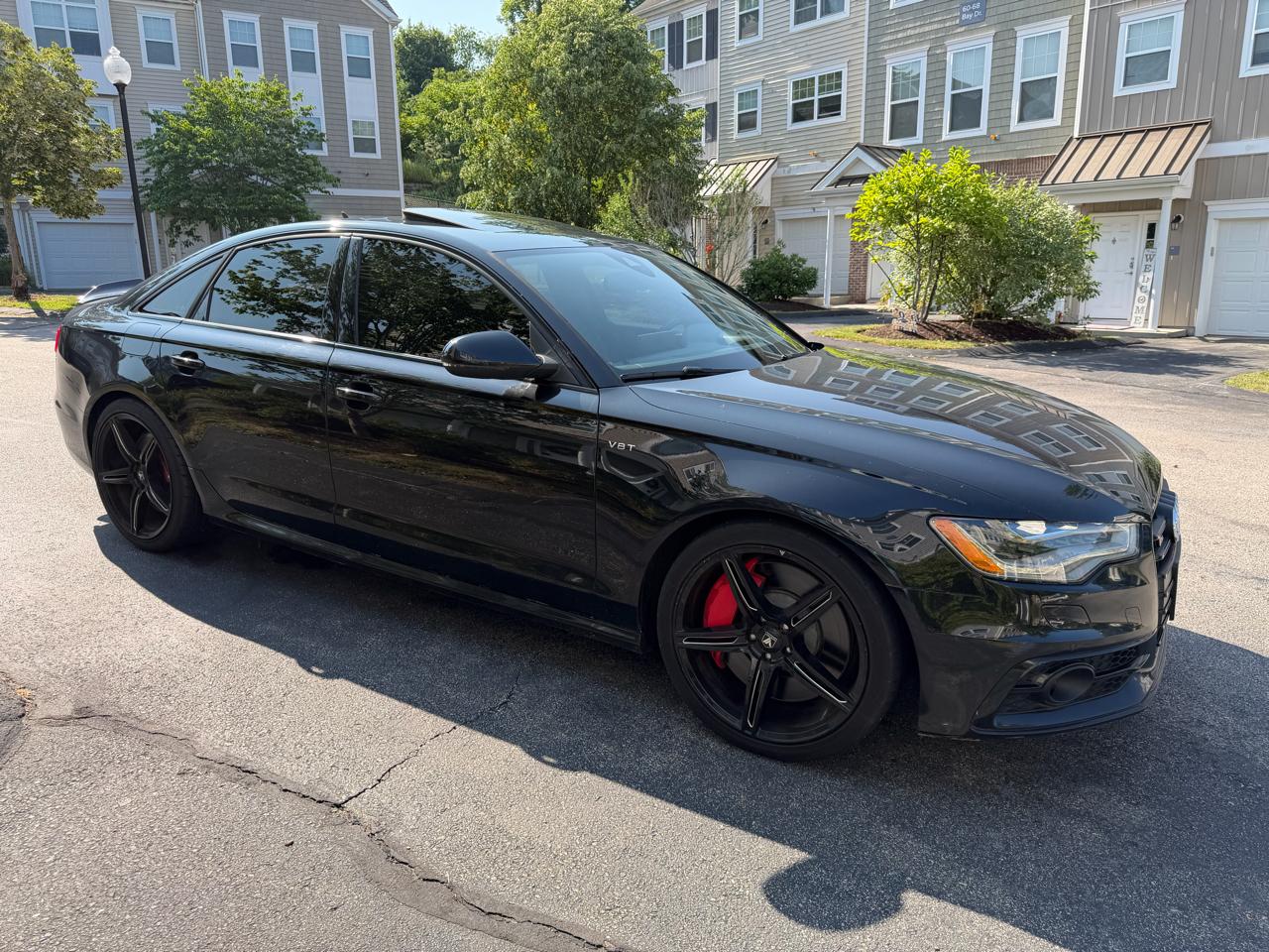 Audi S6 4.0 Prestige Sedan quattro S tronic 2015