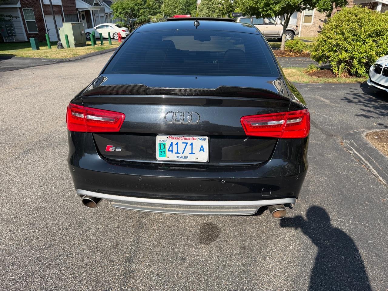 Audi S6 4.0 Prestige Sedan quattro S tronic 2015