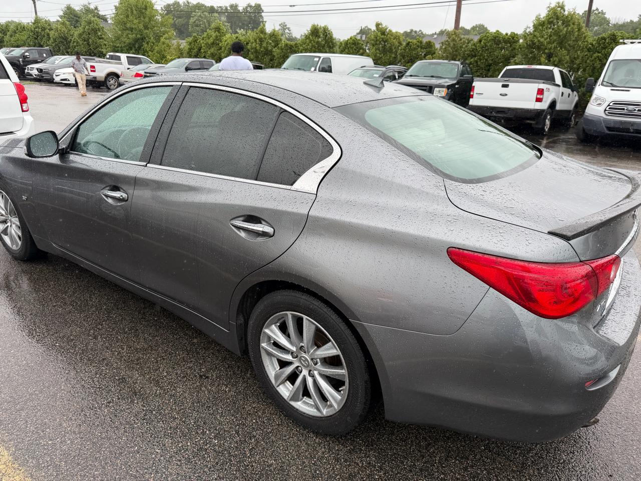 Infiniti Q50 Base AWD 2015