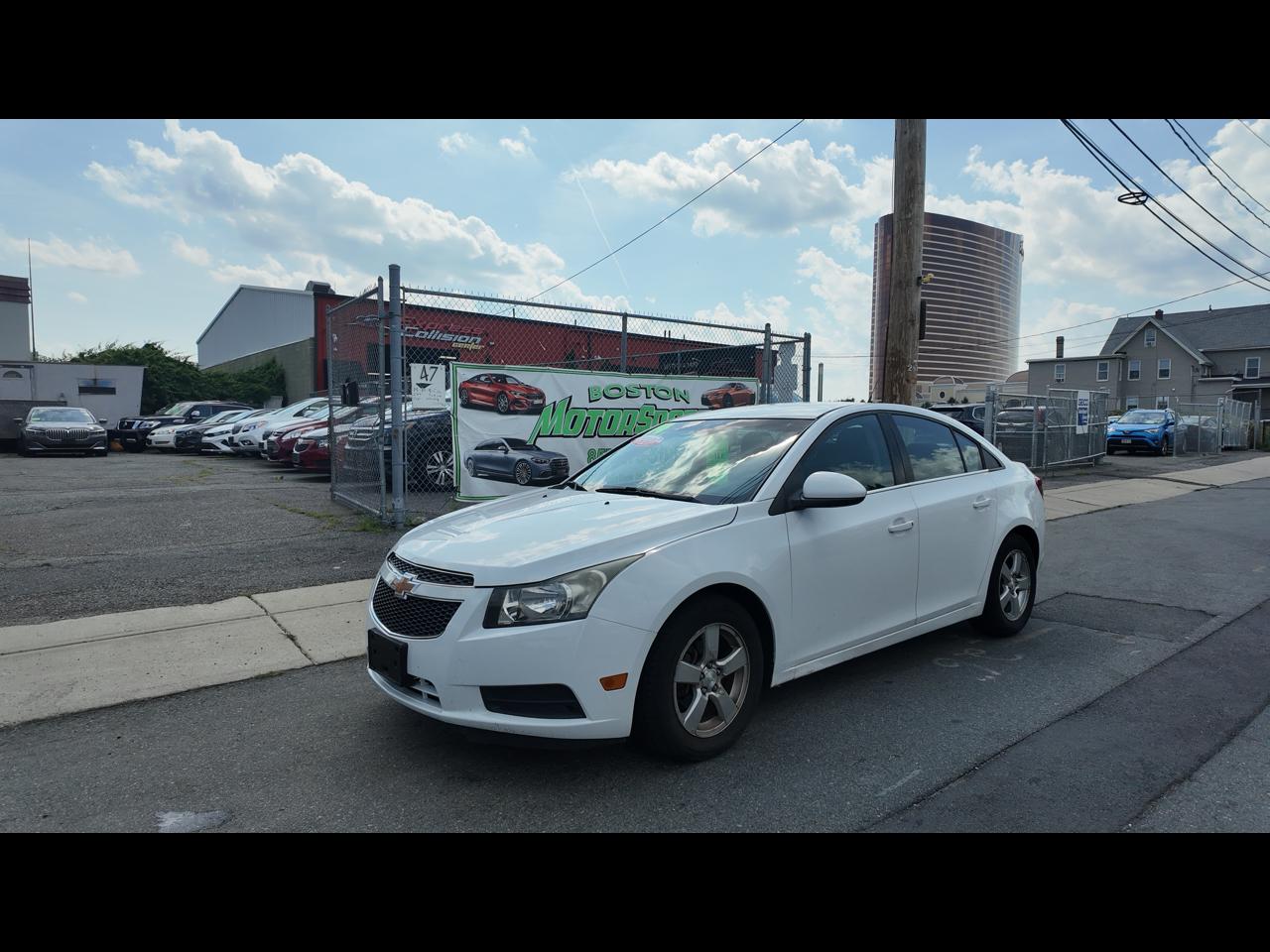 Chevrolet Cruze 1LT Auto 2014