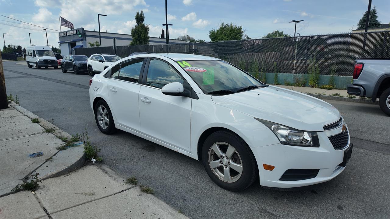 Chevrolet Cruze 1LT Auto 2014