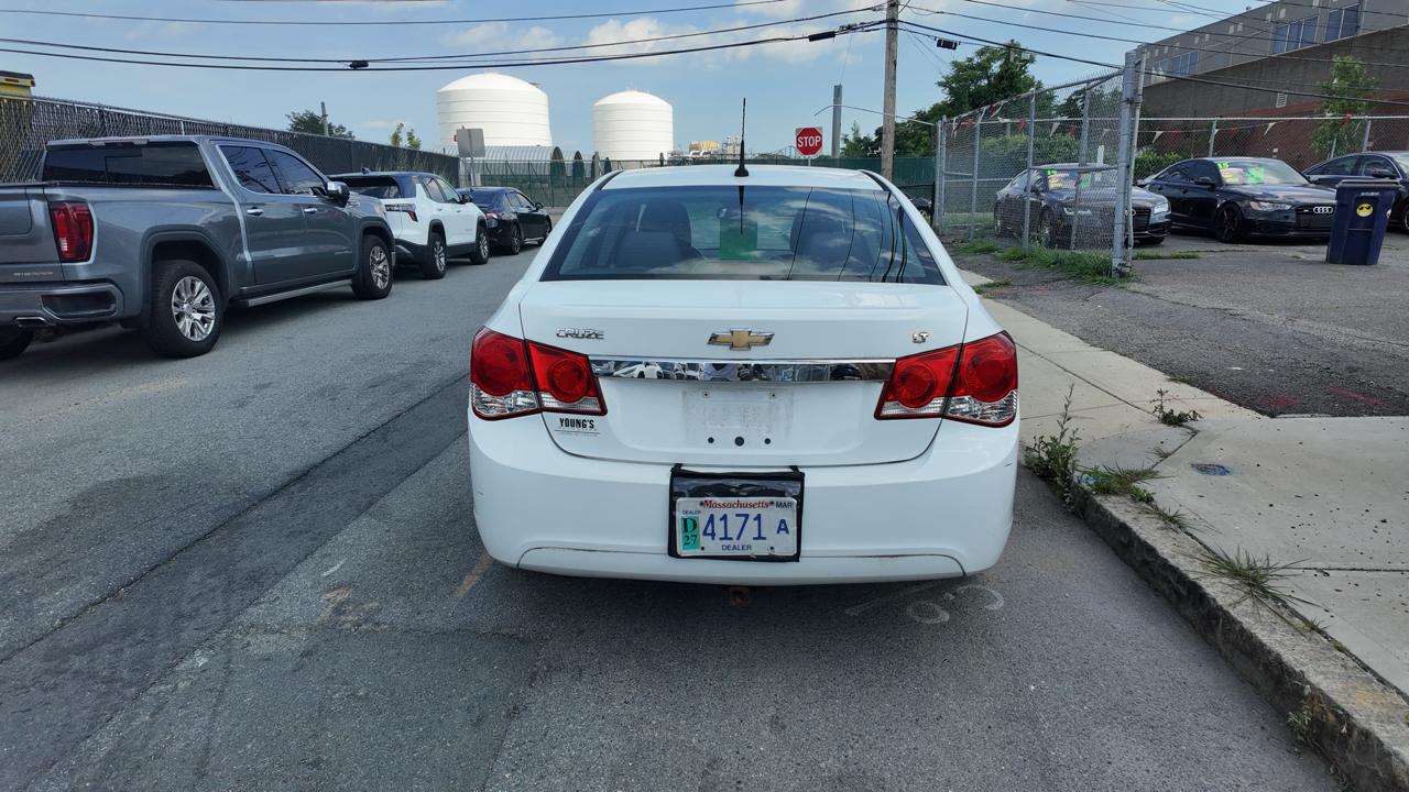 Chevrolet Cruze 1LT Auto 2014