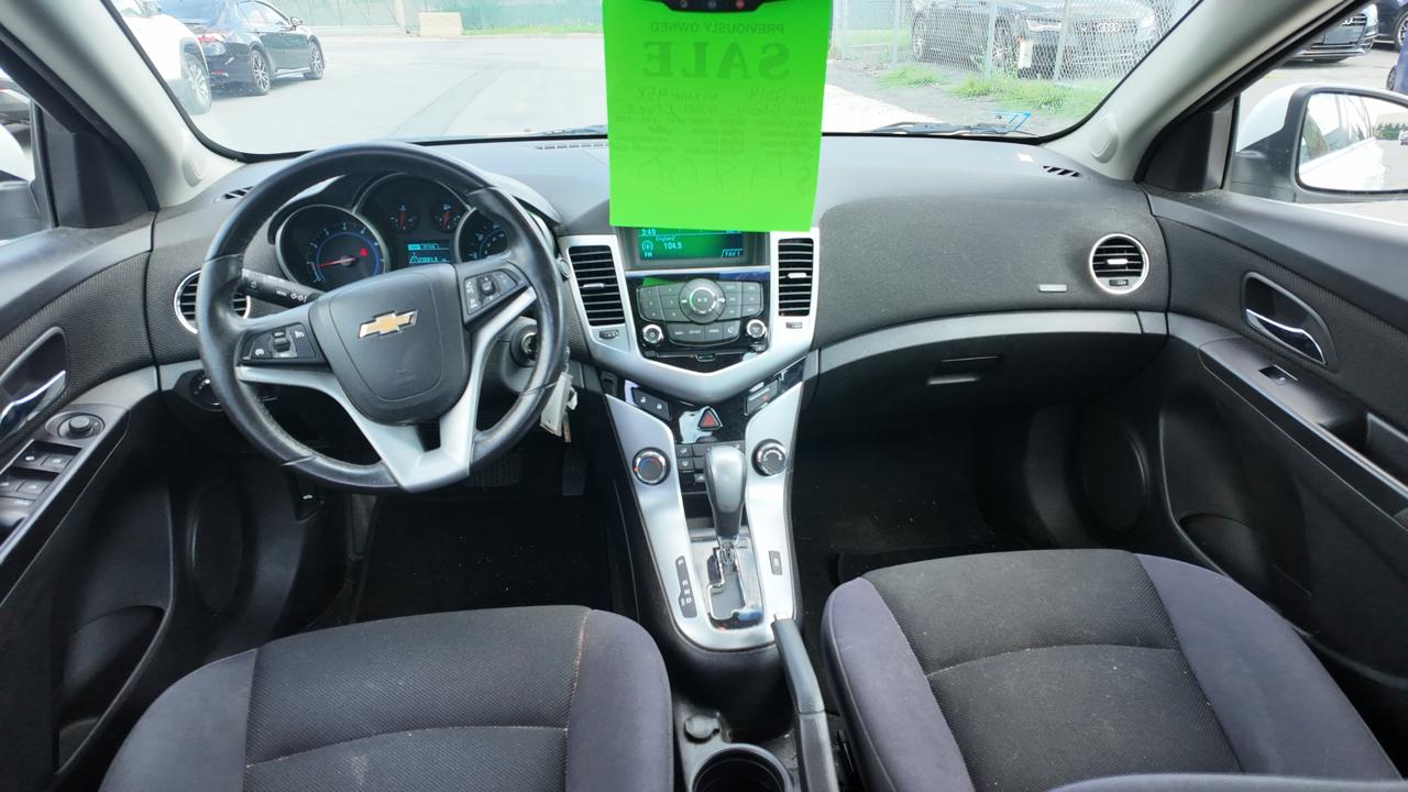 Chevrolet Cruze 1LT Auto 2014
