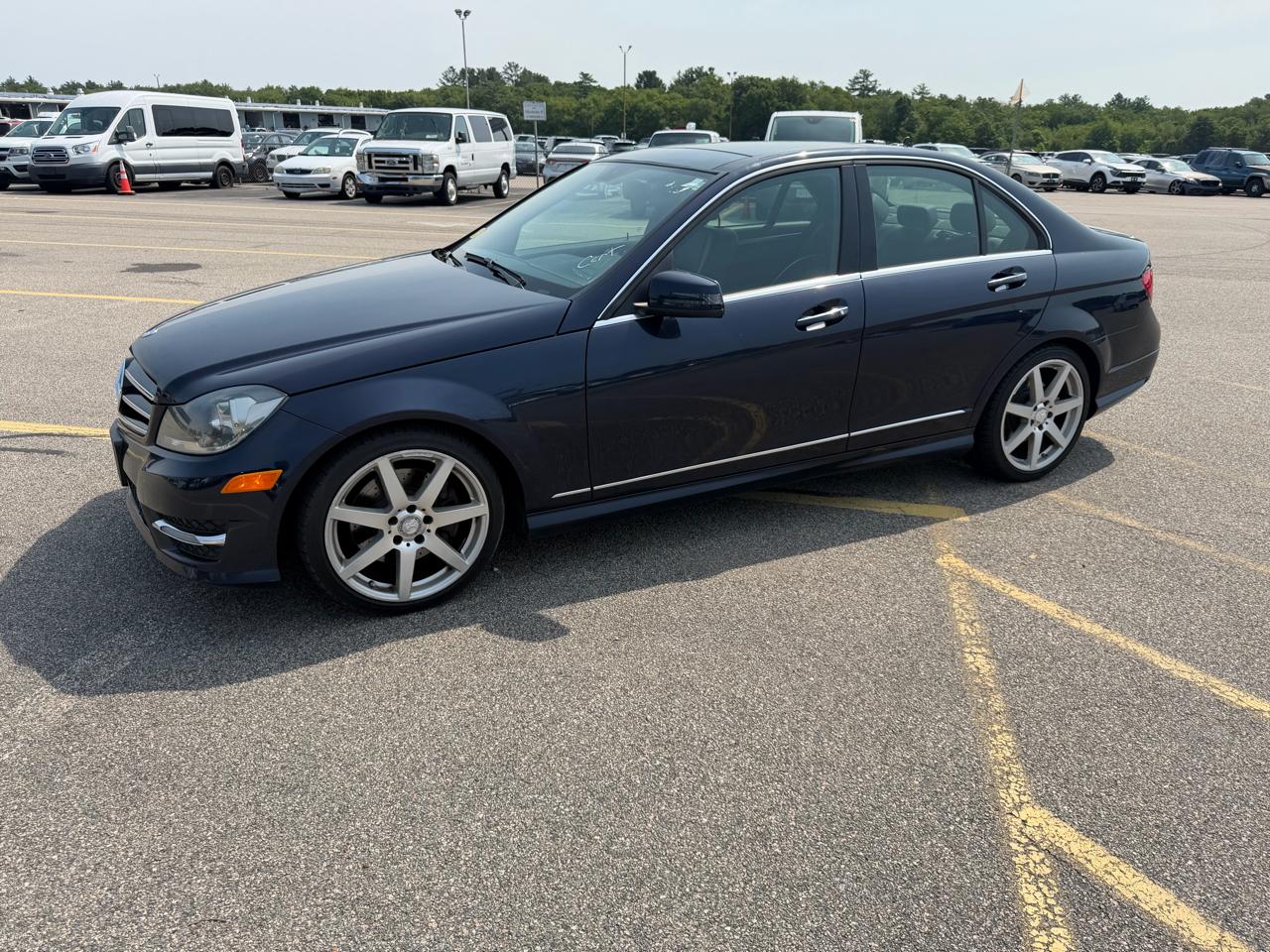 Mercedes-Benz C-Class C300 4MATIC Sport Sedan 2014
