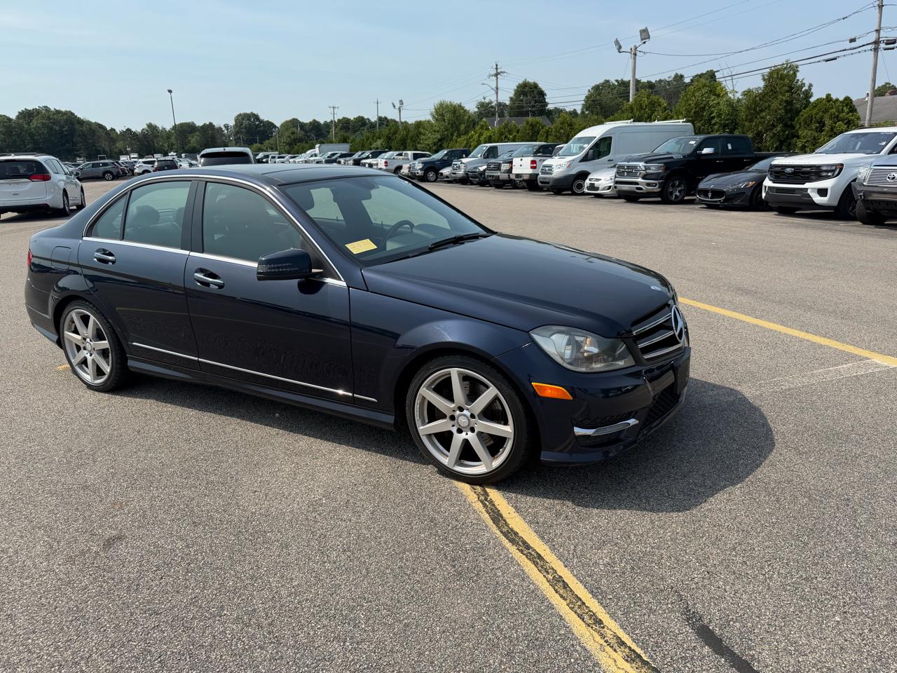 Mercedes-Benz C-Class C300 4MATIC Sport Sedan 2014