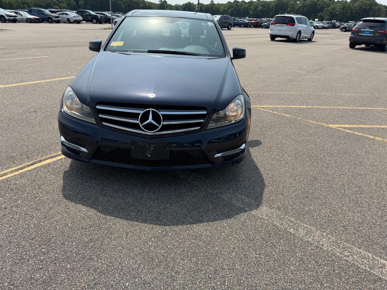 Mercedes-Benz C-Class C300 4MATIC Sport Sedan 2014