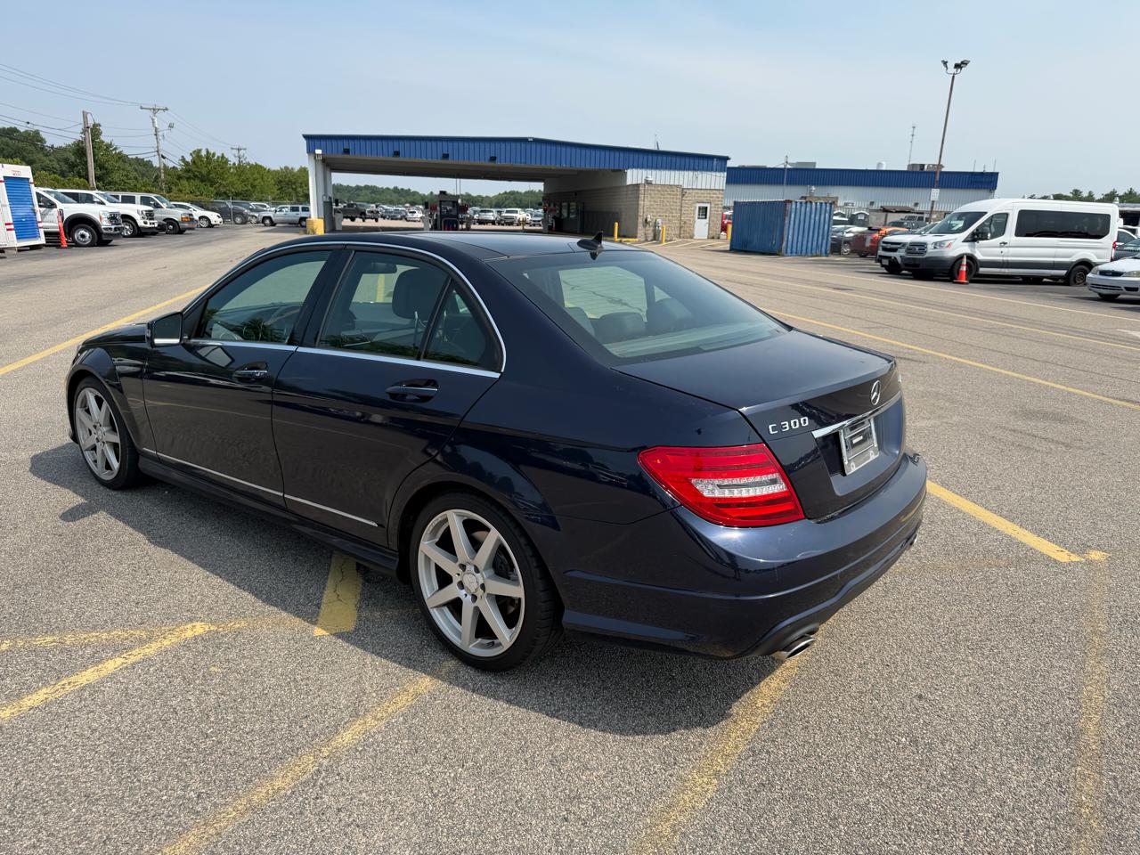 Mercedes-Benz C-Class C300 4MATIC Sport Sedan 2014