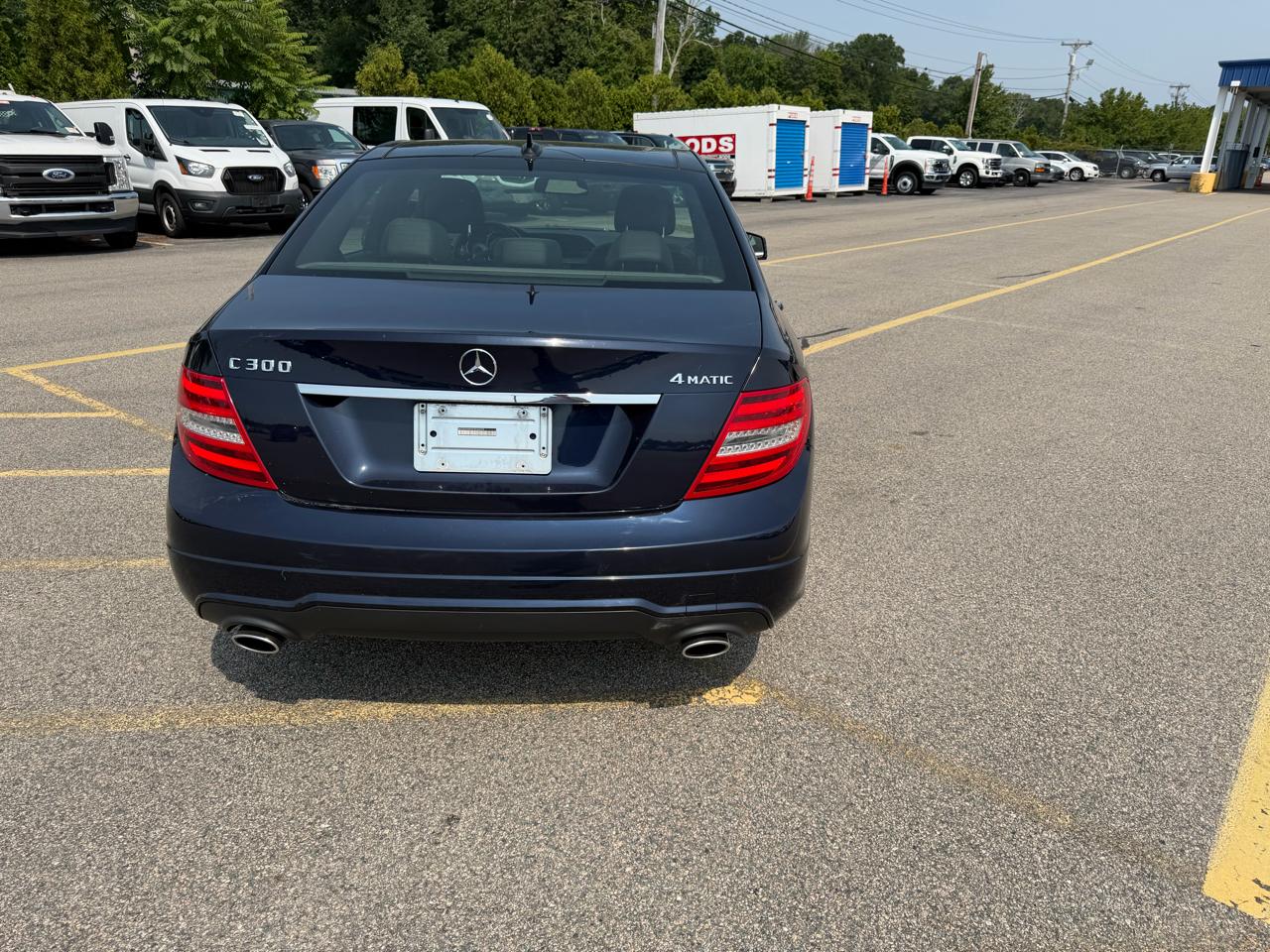 Mercedes-Benz C-Class C300 4MATIC Sport Sedan 2014