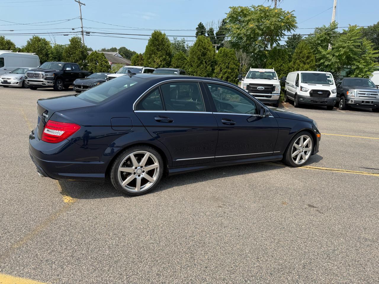 Mercedes-Benz C-Class C300 4MATIC Sport Sedan 2014