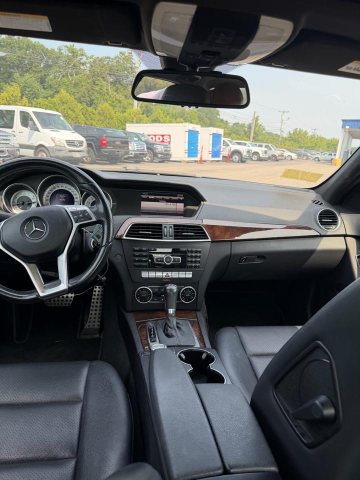 Mercedes-Benz C-Class C300 4MATIC Sport Sedan 2014