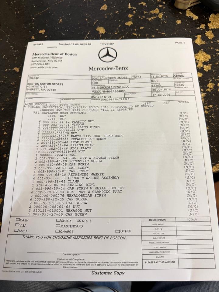 Mercedes-Benz C-Class C300 4MATIC Sport Sedan 2014