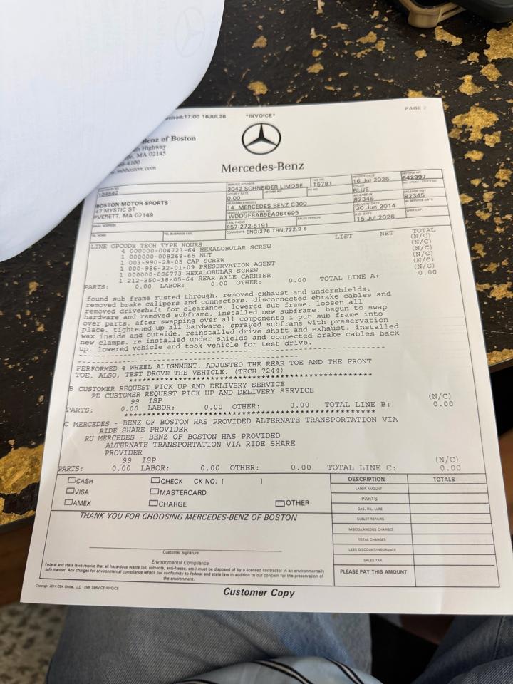Mercedes-Benz C-Class C300 4MATIC Sport Sedan 2014