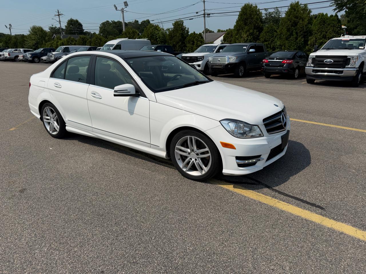 Mercedes-Benz C-Class C300 4MATIC Sport Sedan 2014