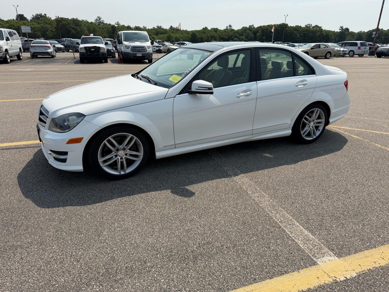 Mercedes-Benz C-Class C300 4MATIC Sport Sedan 2014
