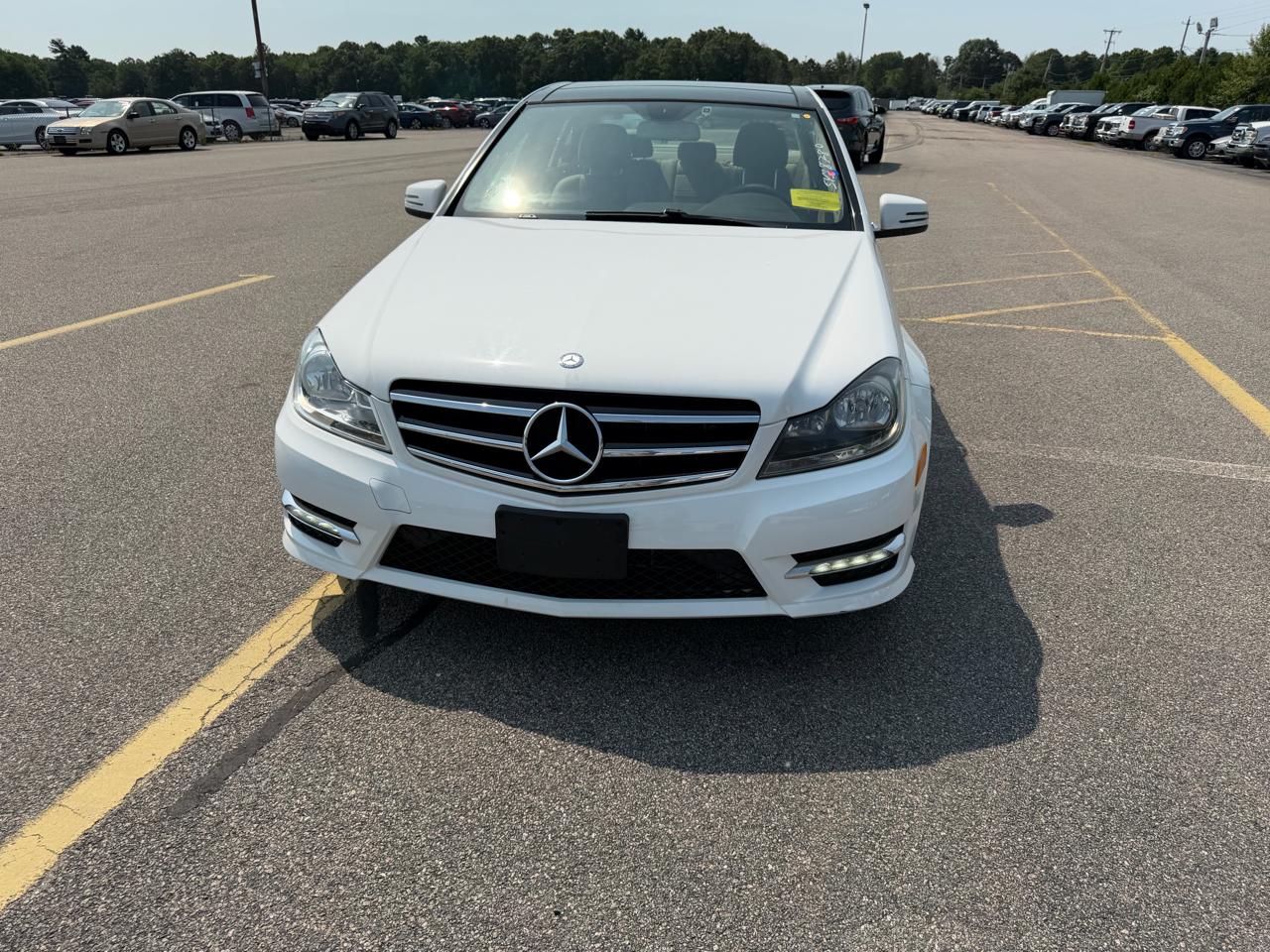 Mercedes-Benz C-Class C300 4MATIC Sport Sedan 2014